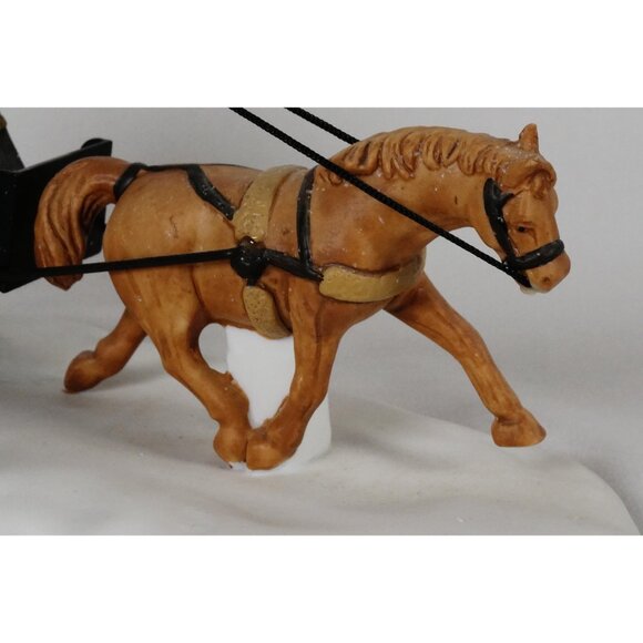 Department 56 Kings Road Cab Dickens Village Accessory #55816 Original Box - Picture 3 of 11